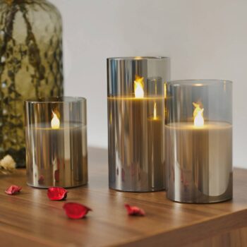 Pauleen Classy Smokey Candle LED sviečka 3 kusy