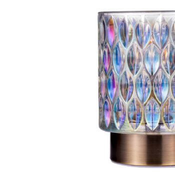 Pauleen Clear Glamour dekoračná lampa sklo batéria