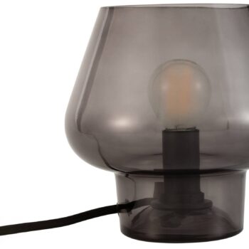 Pauleen Crystal Gleam stolová lampa dymové sklo
