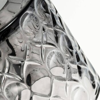 Pauleen Crystal Glow stolová lampa, podstavec sklo