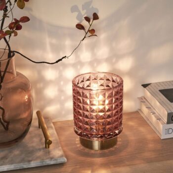 Pauleen Cute Glamour stolová LED lampa, batéria