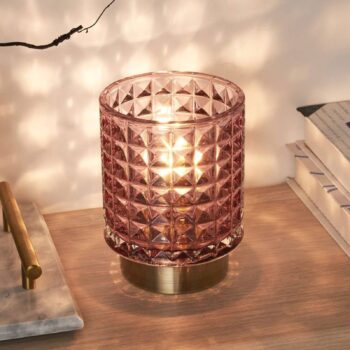 Pauleen Cute Glamour stolová LED lampa, batéria