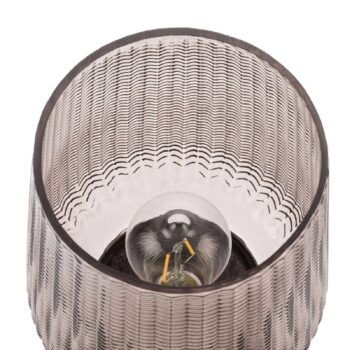 Pauleen Fancy Glamour E27-LED batéria taupe/mess.