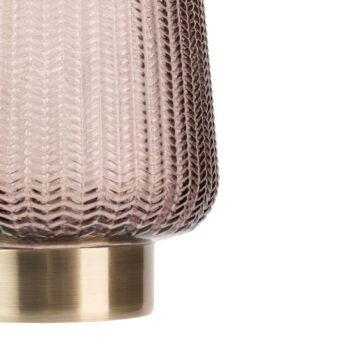 Pauleen Fancy Glamour E27-LED batéria taupe/mess.