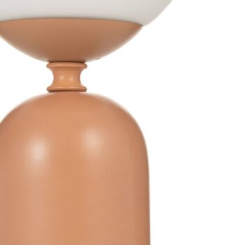 Pauleen Glowing Charm stolová lampa, keramická podstava hrdzavá