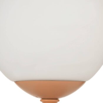 Pauleen Glowing Charm stolová lampa, keramická podstava hrdzavá