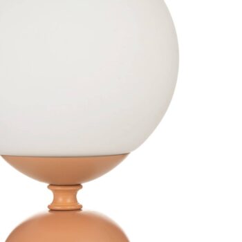 Pauleen Glowing Charm stolová lampa, keramická podstava hrdzavá