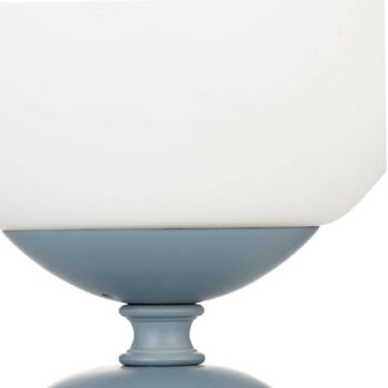 Pauleen Glowing Charm stolová lampa, keramická základňa modrá
