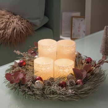 Pauleen Little Lilac Candle LED sviečka 2 kusy