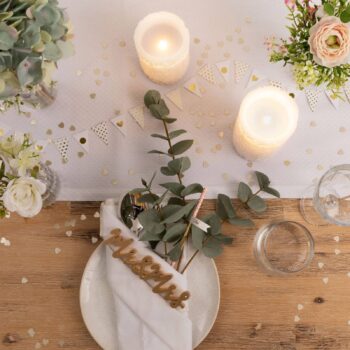 Pauleen Little Lilac Candle LED sviečka 2 kusy