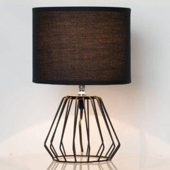 Pauleen Shiny Diamond stolová lampa, klietka