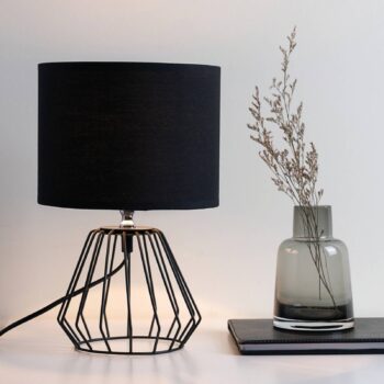 Pauleen Shiny Diamond stolová lampa, klietka