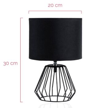 Pauleen Shiny Diamond stolová lampa, klietka