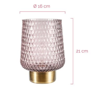 Pauleen Sparkling Glamour batéria sivá/mosadzná
