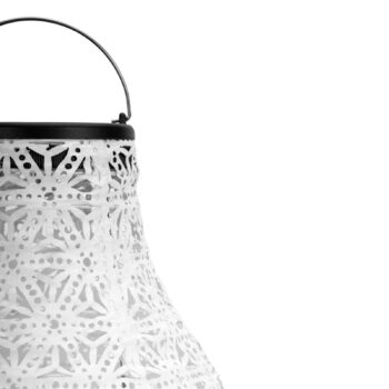 Pauleen Sunshine Blaze solárna LED lampa biela 2x
