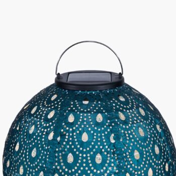 Pauleen Sunshine Charm solárna LED lampa modrá