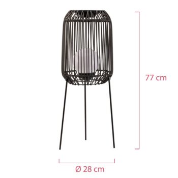 Pauleen Sunshine Coziness solárna stojaca LED