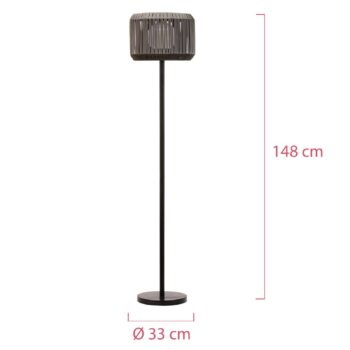 Pauleen Sunshine Elegance solárna stojaca LED