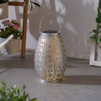 Pauleen Sunshine Temptation LED solárny lampáš 27 cm