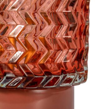 Pauleen Sweet Glamour E14 LED batéria červená kov