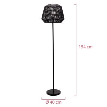 Pauleen Timber Pearl stojaca lampa tienidlo oplet