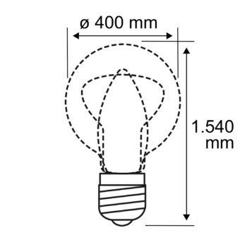 Pauleen Timber Pearl stojaca lampa tienidlo oplet