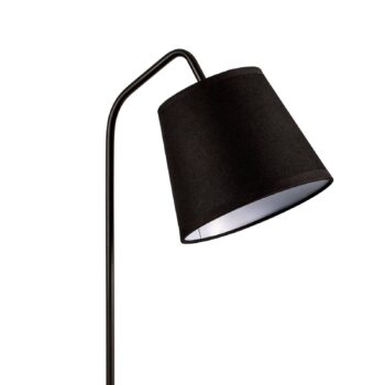 Pauleen True Elegance stolná lampa celá v čiernej