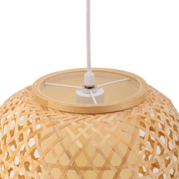 Pauleen Woody Delight závesná lampa z bambusu