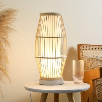 Pauleen Woody Passion stolová lampa z bambusu