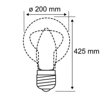 Pauleen Woody Passion stolová lampa z bambusu
