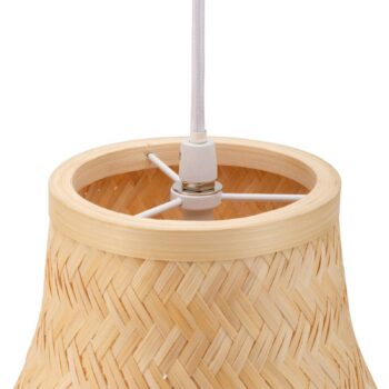 Pauleen Woody Romance závesná lampa z bambusu