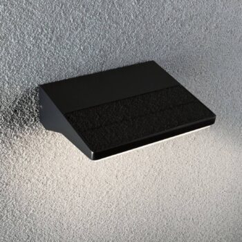 Paulmann 94335 solár nástenné LED snímač hĺbka 15