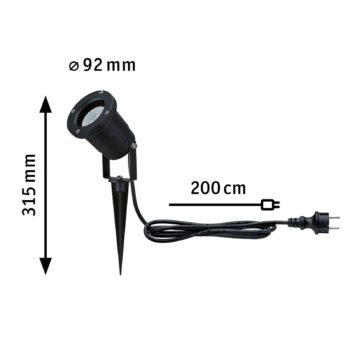 Paulmann 94731 LED svetlo s hrotom