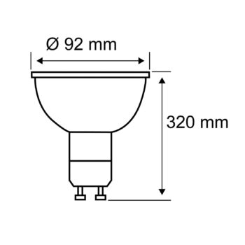 Paulmann 94731 LED svetlo s hrotom