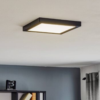 Paulmann Abia LED panel 30x30 cm 2 700K čierna
