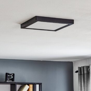 Paulmann Abia LED panel 30x30 cm 2 700K čierna