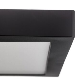 Paulmann Abia LED panel 30x30 cm 2 700K čierna