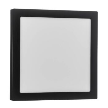 Paulmann Abia LED panel 30x30 cm 2 700K čierna