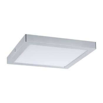 Paulmann Abia LED panel 4 000K hranatý 30 cm chróm