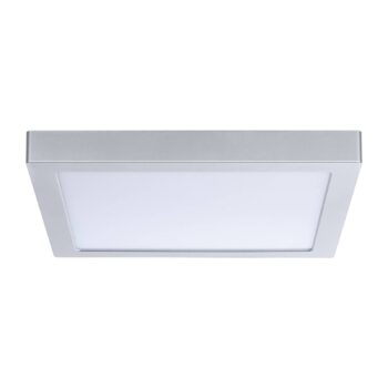 Paulmann Abia LED panel 4 000K hranatý 30 cm chróm