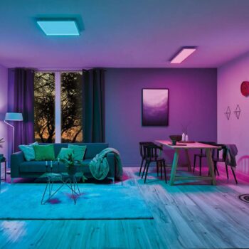 Paulmann Amaris LED panel, ZigBee, 60x30 cm, RGBW
