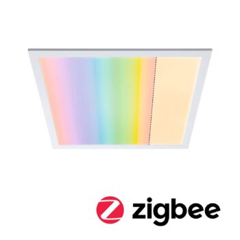 Paulmann Amaris LED panel, ZigBee, 60x60cm, RGBW