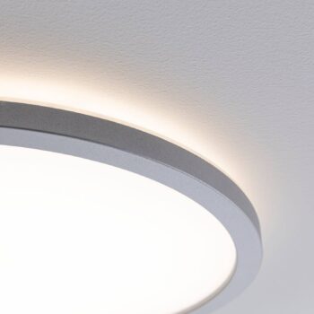 Paulmann Atria Shine Panel 3-stupňový chróm 830 Ø42cm