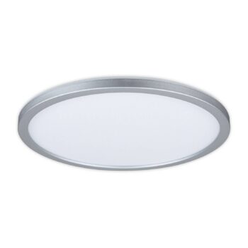 Paulmann Atria Shine Panel dim chróm RGBW Ø29cm