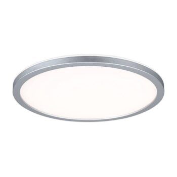 Paulmann Atria Shine Panel dim chróm RGBW Ø29cm
