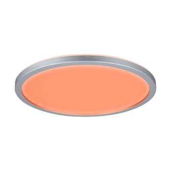 Paulmann Atria Shine Panel dim chróm RGBW Ø29cm