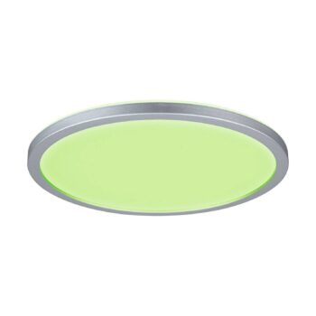 Paulmann Atria Shine Panel dim chróm RGBW Ø29cm