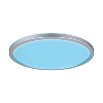 Paulmann Atria Shine Panel dim chróm RGBW Ø29cm