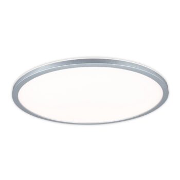 Paulmann Atria Shine Panel dim chróm RGBW Ø42cm