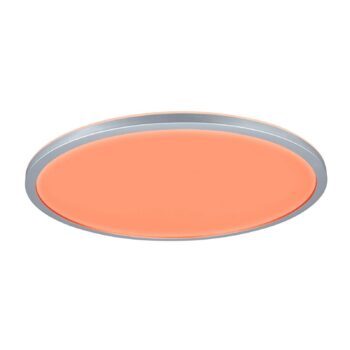 Paulmann Atria Shine Panel dim chróm RGBW Ø42cm